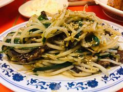韭菜炒猪肝-拉面莊夢語＆中华料理八椿