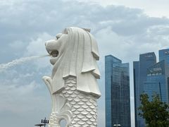 -鱼尾狮公园