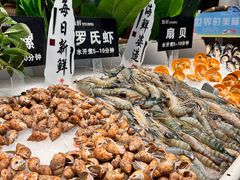 -领鲜活海鲜榴莲自助火锅(东门店)