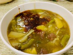 -清真李唯一优质肉丸糊辣汤