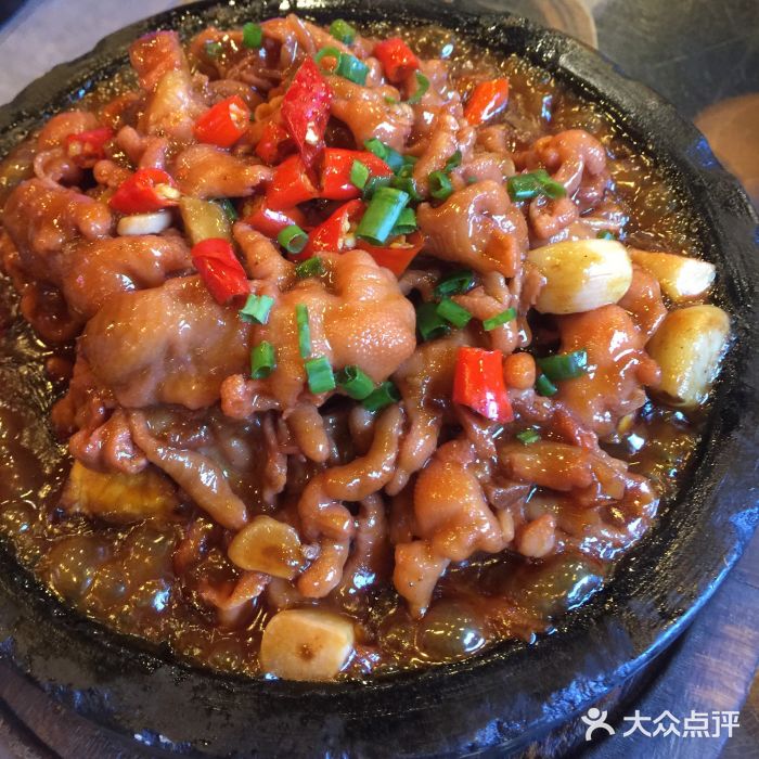 西江美食舫·江西菜(健德桥店)石磨脱骨凤爪图片