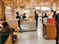 大堂-山焱·炭火自助烤肉(周浦万达店)