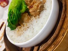 蒜味排骨饭-赏点粤式点心(广州塔店)