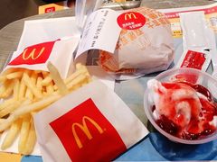 -麦当劳(城西银泰店)