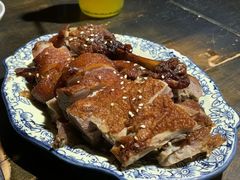 -乐山食古香跷脚牛肉