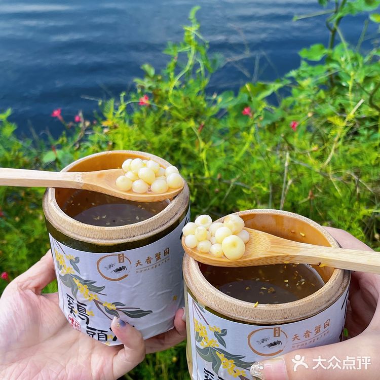 这家蟹庄把农家和精致完美结合❕都给我冲