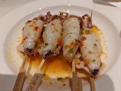 柠檬酸辣笔管鱼-双合园·海鲜水饺青岛菜(万佳广场店)