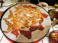 -留香铁板烤肉(解放西路旗舰店)