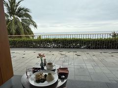 -日落吧·海景咖啡厅·餐酒吧·鸡尾酒·下午茶·乐队表演·浪漫夕阳·三亚文华东方酒店