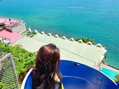 -蜜悦·波西塔诺悬崖海景餐厅