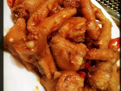 -胖姐活羊烧烤家乡菜(刘家桥店)