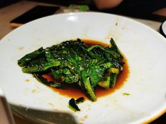 麻酱油麦菜-绿茶餐厅(松江万达店)