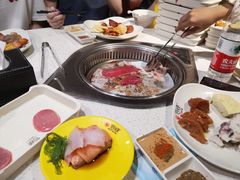 牛奶布丁小点心-佰烧海鲜烤肉火锅自助(世茂国际广场店)