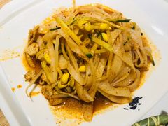 宝鸡擀面皮-白起肉夹馍