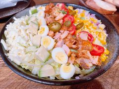 墨西哥鸡肉考伯沙拉-Q MEX 库迈墨西哥餐吧(三里屯店)