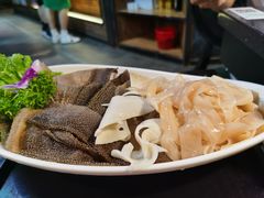 重庆特色三拼-锅说大脸毛肚重庆老火锅(佐阾店)