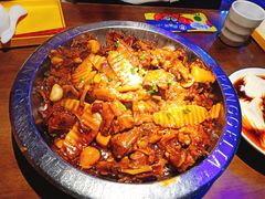 仔排煲-胖哥俩肉蟹煲(湖滨银泰in77店)