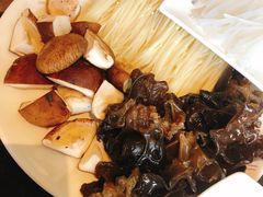 自助鲜菌组合-蜀香居鲜毛肚火锅