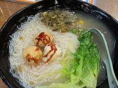 双丸雪菜肉丝米粉-多多茶餐厅(松风路店)