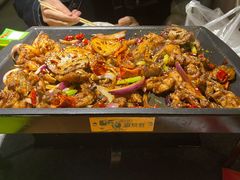 爆香辣牛蛙-听说碳烧蛙(高新万达店)