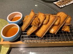 干炸带鱼-老头儿真传-老头儿油爆虾(星光一期店)