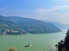 -严子陵钓台(富春江小三峡)