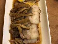 卤水拼盘-辉记潮汕海鲜砂锅粥(林和西店)