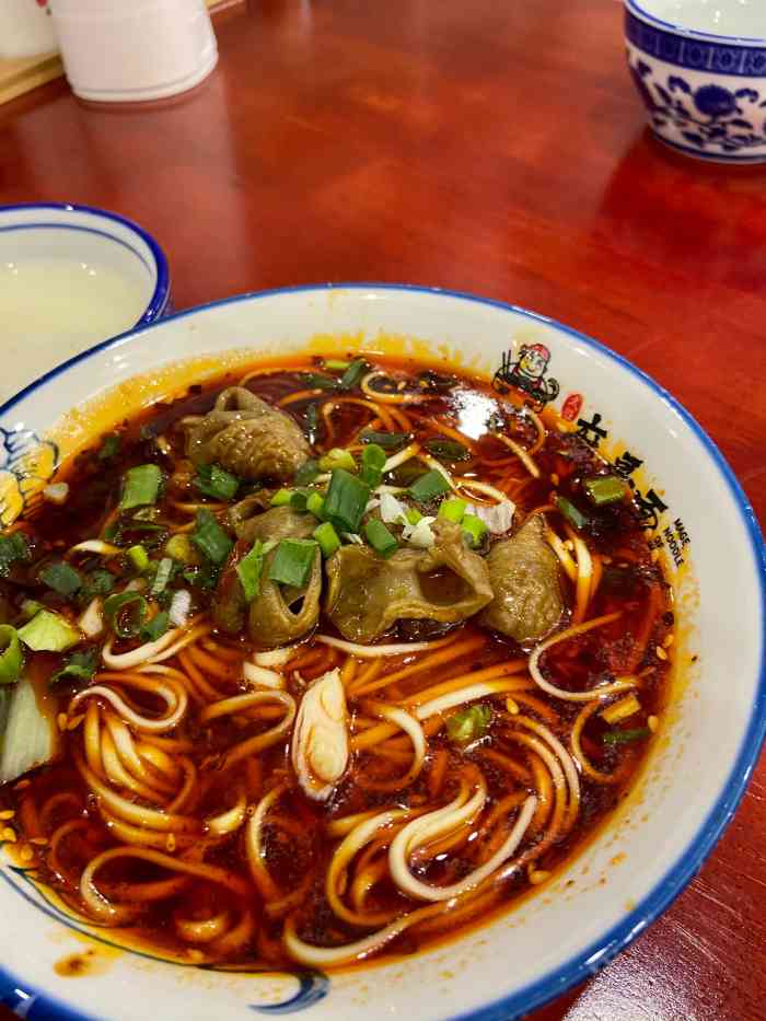 武胜麻哥面-"这家店铺开了有一段时间了,一直都没有时间.