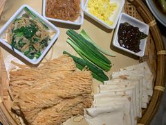 烙馍卷菜-掌柜的店·河南菜(日月光店)