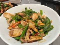 小炒乌仔-八张桌子(老店)
