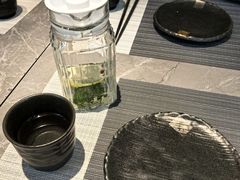 餐具摆设-和风铁板料理(山姆会员店)