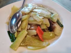 清炒佛手瓜-茶油香闽南菜·花园餐厅(前埔店)