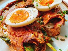 牛油果煮蛋吐司-RAC BAR(安福路店)