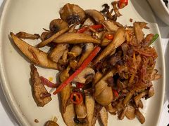 XO酱小炒鲜菌-鹿港小镇(悠唐店)