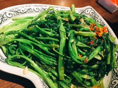 马拉盏炒通菜-大头虾越式风味餐厅(光明广场店)