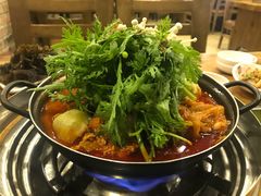 -喇喇排骨火锅·传统韩式脊骨汤(望京西园总店)