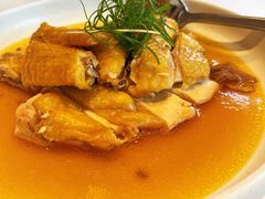 陈年花雕蒸草鸡-玫瑰厅上海菜(兴国路店)