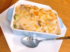 黑椒牛肉焗饭-ZOO COFFEE动物园咖啡(望京锐创店)