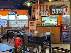 -包装马车·韩国料理·포장마차