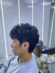 -初心HAlRSALON烫染接发