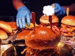 超厚芝士牛肉汉堡-魏斯理汉堡(西安沣东吾悦店)