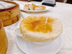 酥皮焗双皮奶-顺德人家食府(黄金广场店)