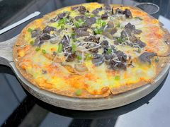 孜然牛肉披萨-一尺花园(首钢店)