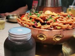 -老佛爷铜炉蛙锅(挂绿店)