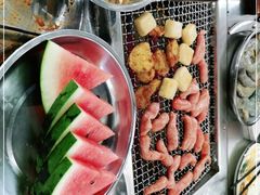 -英雄故事地摊烤肉(马驹桥店)