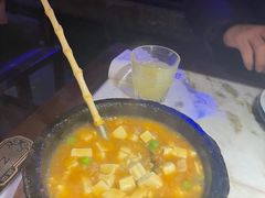 石锅鸡汤豆腐-绿茶餐厅(城西银泰城店)