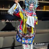 苏州太卷了!吃涮羊肉还安排京剧表演