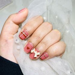 -柚子•猫美睫美甲