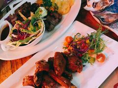 -Bamboo Bar & Grill Restaurant