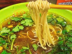 红烧牛肉面-张记牛肉面馆(天津路店)